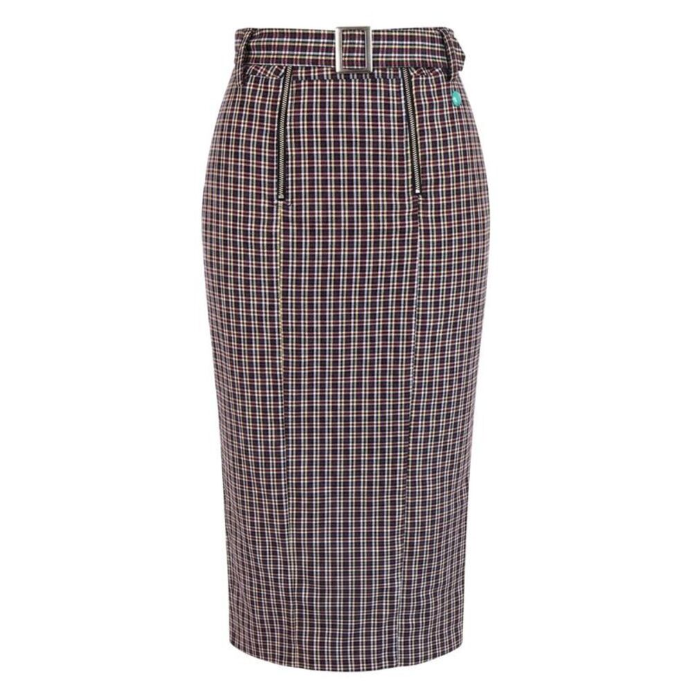 Trussardi Jeans Black Cotton Women Women's Skirt